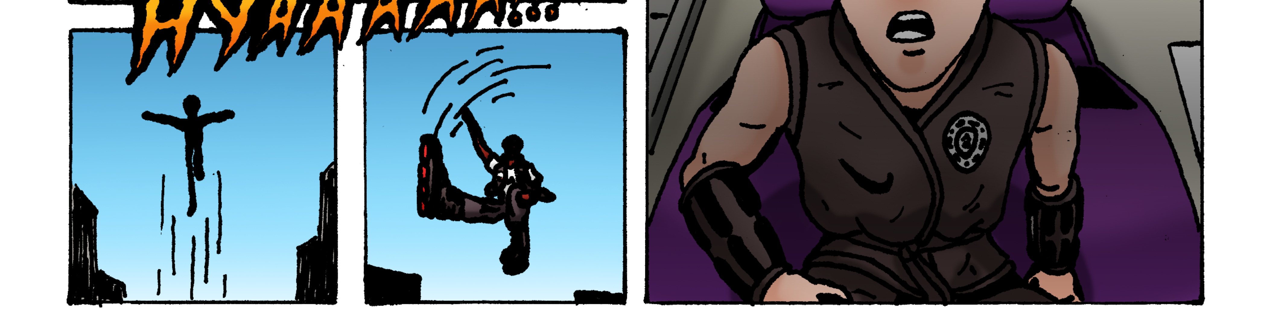 Ex Dynamis Chaos - Episode 29, Page 1: Ep2 Pg 7